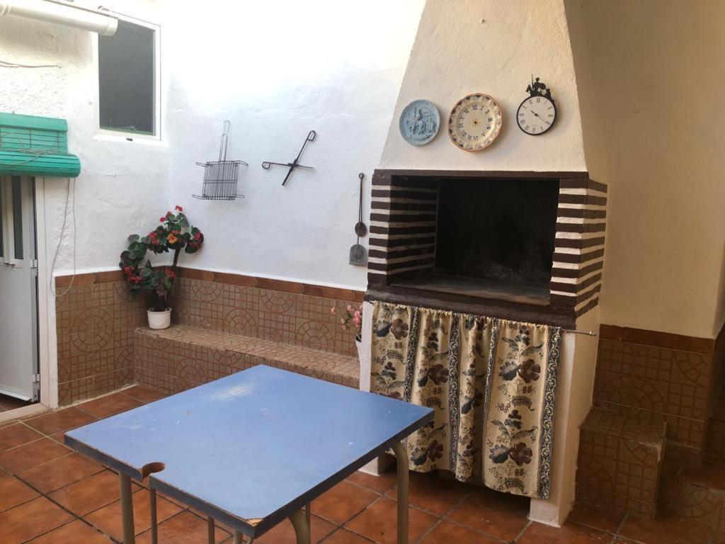 La Chimenea De La Tia Engracia Villa Ruidera Bagian luar foto